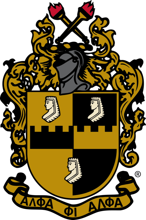 Crest of Alpha Phi Alpha Fraternity, Inc.